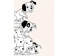 Komar Disney Wandbild Von fotomural, carbÃ³n, 50 x 70 cm