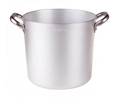 Pentole Agnelli ALMA10320 Olla alta con dos asas Acero inoxidable, aluminio profesional 3 milÃ­metros, 6 l