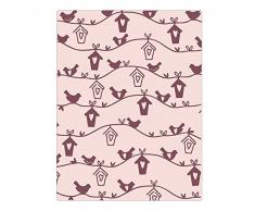 Sizzix Ellison Europe casa para pájaros por Samantha Barnett Tief – Plantilla para Estampados