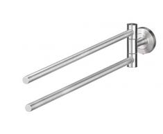 AMARE - Toallero (2 Unidades, Acero Inoxidable)