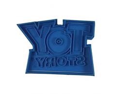 Cuticuter Toy Story Cortador de Galletas Logo, azul