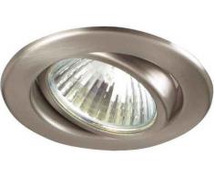 Brumberg 1925.02 foco Recessed lighting spot Cromo GX5.3 50 W - Punto de luz (Recessed lighting spot, GX5.3, 1 bombilla(s), HalÃ³geno, 50 W, Cromo)