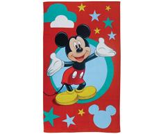 CTI 043239Â Disney Mickey Estrellas Toalla de Playa Rojo 70Â x 120Â cm