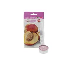Cereria de Giorgio Concentrado de Vela Tealight perfumadas Alla Frutas, Cera, Lila, 3.8Â X 3.8Â X 1.6Â cm, 12Â Unidades