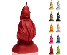 Candellana Funny Santa Vela - DecoraciÃ³n NavideÃ±a - ArtÃ­culos de Navidad - Vela Decorativa - Velas de Navidad Regalos Hechos a Mano