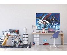 AG DiseÃ±o ftdm 0746Â Marvel, Papel Papel Pintado fotogrÃ¡fico, 1Â Notebook, Multicolor, 0,1Â x 160Â x 115Â cm