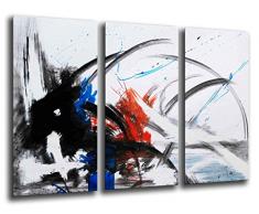 Poster FotogrÃ¡fico Cuadro Arte Abstracto TamaÃ±o total: 97 x 62 cm XXL