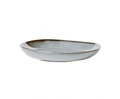 Villeroy & Boch - cuenco llano Lave glace, 28 x 27 x 4,3 cm, bonito cuenco de loza para guarniciones y grandes platos, apto para lavavajillas y microondas