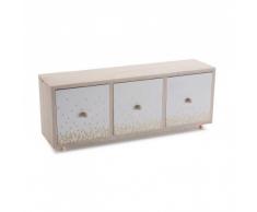 Versa Joyero Madera, Multicolor, No Aplica