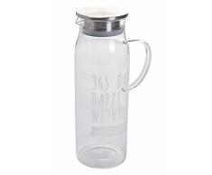 Love it Jarra 365 Days de vidrio borosilicato con tapÃ³n de acero 1700 ml