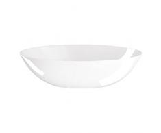 ASA 2013013 Coupe Gourmet Plato, Porcelana, Blanco, 26 x 26 x 5.5 cm