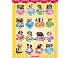 GB Eye Ltd, Keith Kimberlin, Puppies Cupcakes, Mini Poster