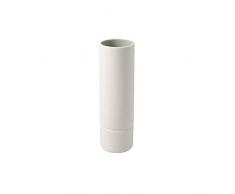 Villeroy & Boch 10-4275-5172 JarrÃ³n L itâs my Home Mineral, Elegante florero para arreglos artÃ­sticos, Porcelana Premium, Verde, Blanco, Porcelain