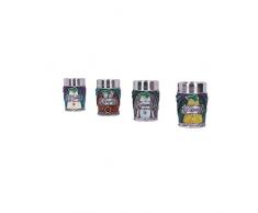 Nemesis Now Juego de vasos de chupito Hobbit con licencia oficial de Lord of The Rings multicolor, 0 cm