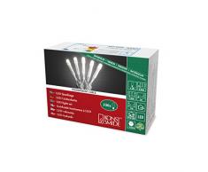 Konstsmide Guirnalda con luz LED, weiß, 993 x 1 x 1 cm