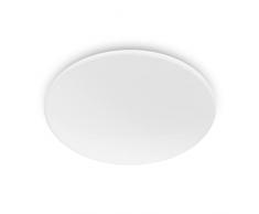 Philips - PlafÃ³n LÃ¡mpara LED de techo Funcional Philips Moire Blanco 36W 4000K Luz Blanca FrÃ­a
