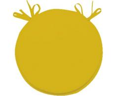 Soleil docre CojÃn para Silla bistrot 40 cm Alix Amarillo