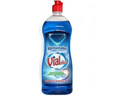Vialplus Lavavajillas Abrillantador 1 Litro Lava Vajillas, Multicolor