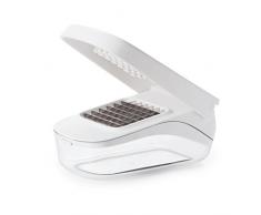 Oxo Good Grips Talla Verduras - Picadora con Abre-FÃ¡cil y Sirve-FÃ¡cil - 20Â x 12.5Â x 9Â cm