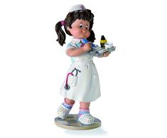 Nadal Figura Decorativa, Resina, Multicolor, 7.20x6.50x15.00 cm