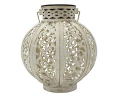 Linterna solar oriental H18cm MOOD