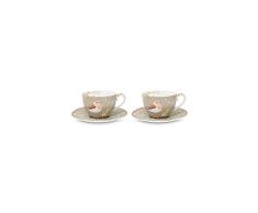 PiP Studio 51004102 Vajilla, Porcelana
