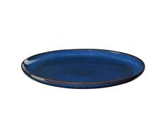 ASA SAISONS Plato de postre, cerámica, azul medianoche