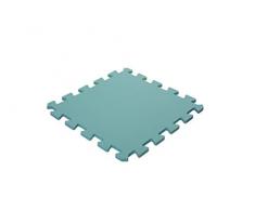 Iris Ohyama - Alfombra de protección de suelo Puzzle/alfombra de actividades para bebé y niño, goma EVA, verde, 30 cm