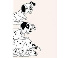 Komar Disney Wandbild Von fotomural, carbÃ³n, 30 x 40 cm