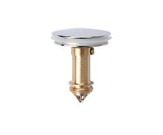 TapÃ³n desplegable para Fregadero de Cocina, baÃ±o, baÃ±o, baÃ±era, latÃ³n Macizo, Chapado en Cromo, 38 mm