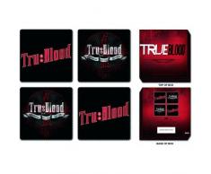 Rockoff Trade True Blood Juego de Posavasos de: Mixed