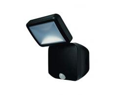 LEDVANCE Lámpara de techo o pared, 4 W, Negro