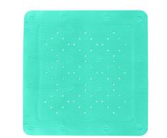 Kleine Wolke Calypso Lagoon - Alfombrilla de Ducha (Espuma de PVC, 55 x 55 cm)