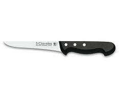 3Claveles 998 - Cuchillo para deshuesar, 15 cm, 6 pulgadas