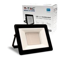 V-TAC Foco Led Exterior 50W Chip Samsung - [Ãltima GeneraciÃ³n] - Luz 4000k Blanco Neutro - 4000 Lumen - Proyector LED Exterior Impermeable IP65 - Foco LED para JardÃ­n, Garaje, BalcÃ³n - Color Negro