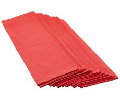 CALITEX ARC en Ciel Toalla de Mesa de Tela/algodón Rubis (44 x 44 cm)