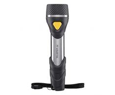 VARTA Day Light 16632101421 - Linterna Multi LED F20. 9 LEDs de 5 mm, 40 Lumens, 29m de Alcance, 2 x AA Incluidas