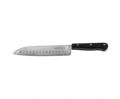Cofan Saffron Cuchillo Santoku, Acero, Gris, 2 x 6 cm