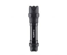 Varta 36492 Linterna Indestructible F30 Pro, Black