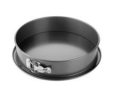 Tescoma Molde Tarta Desmontable 20Cm Fondo Ancho Delicia, Acero, Multicolor, 20 cm