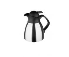 Helios Enduro Push Acero Inoxidable Jarra de vacÃ­o, Mate, Acero Inoxidable, Stainless Steel Matt, 0,6 litros