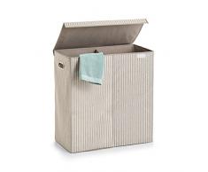 Zeller Cesta para Colada, Beige, ca. 61, 5 x 31 x 63 cm
