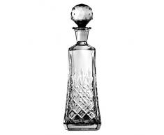 Crystal Julia 2905 whisky de jarra de cristal de plomo de piña de modelo, 0.7 L