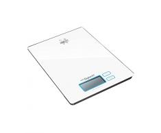 bascula de cocina digital, diseÃ±o Â·slim, 5 kg, blanco, (sytech)