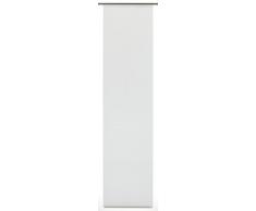 GardiniaÂ âÂ Cortina (1Â Pieza), corredera, Opaca, Superficie Cortina plÃ¡stico Lavado Bar, Uni, 60Â x 245Â cm (BxH), Tela, WeiÃ, 245 x 60 x 0.021 cm