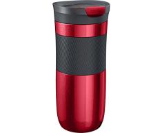 Contigo Byron - Botella de agua unisex para adultos, color rojo, 470 ml