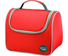 Maped Origins Picnik - Bolsa de Almuerzo, Color Rojo