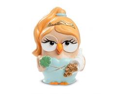 Egan - Figura de cerámica, Color Marfil, pequeño