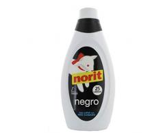 Norit Liquido Negro 1.125 Detergente Lavadora, Multicolor, 1.125 litros