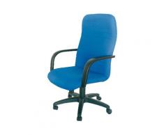 5 Star Dublin Sillón de Dirección, Azul, 110x55x52 cm